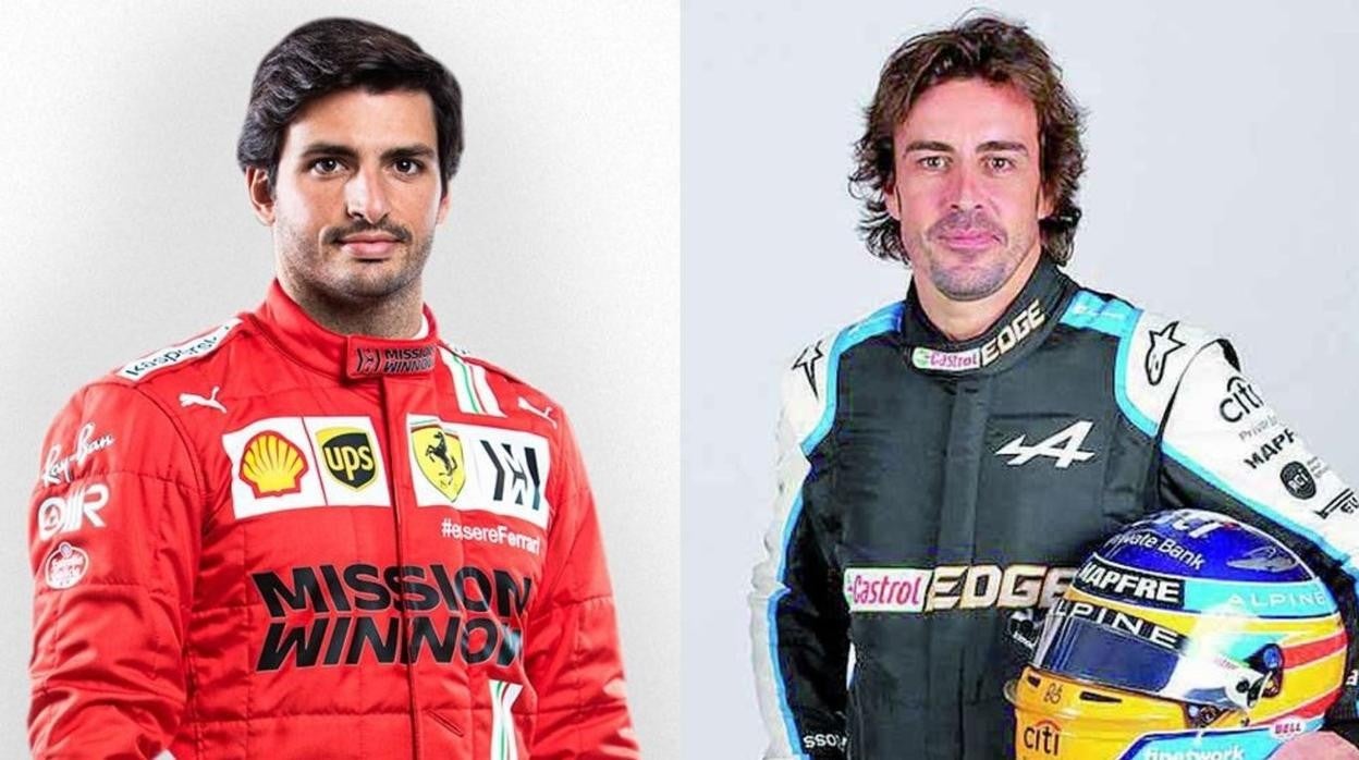 Alonso y Sainz, un lujo para disfrutar la F1