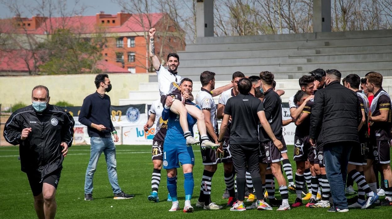 Unionistas, uno de los clubes que ya ha asegurado su presencia en la Primera RFEF