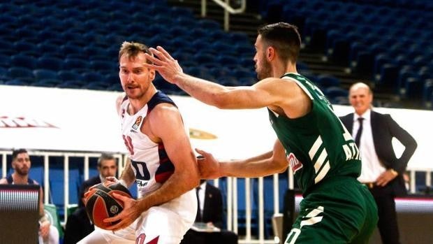 El Baskonia se agarra a los cuartos de final