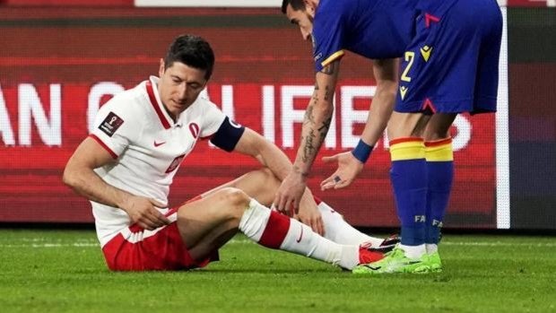 El Bayern pierde a Lewandowski para la eliminatoria de Champions ante el PSG