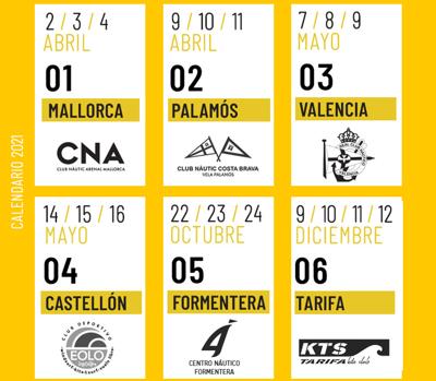 La Cutty Sark Formula Kite Spain Series 2021 se estrena en Mallorca