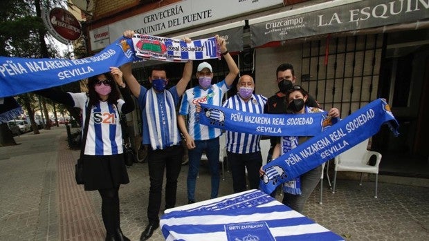 Sevilla ya está preparada para la final