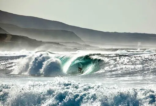 Gorka Ezkurdia, las fotos del surf español