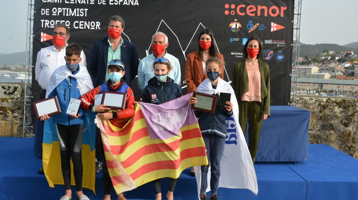 Fernando Benítez y Marisa Alexandra Vicens, campeones de España en Bayona