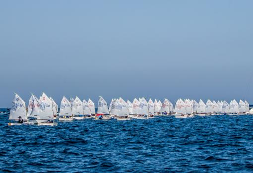 Fernando Benítez y Marisa Alexandra Vicens, campeones de España en Bayona