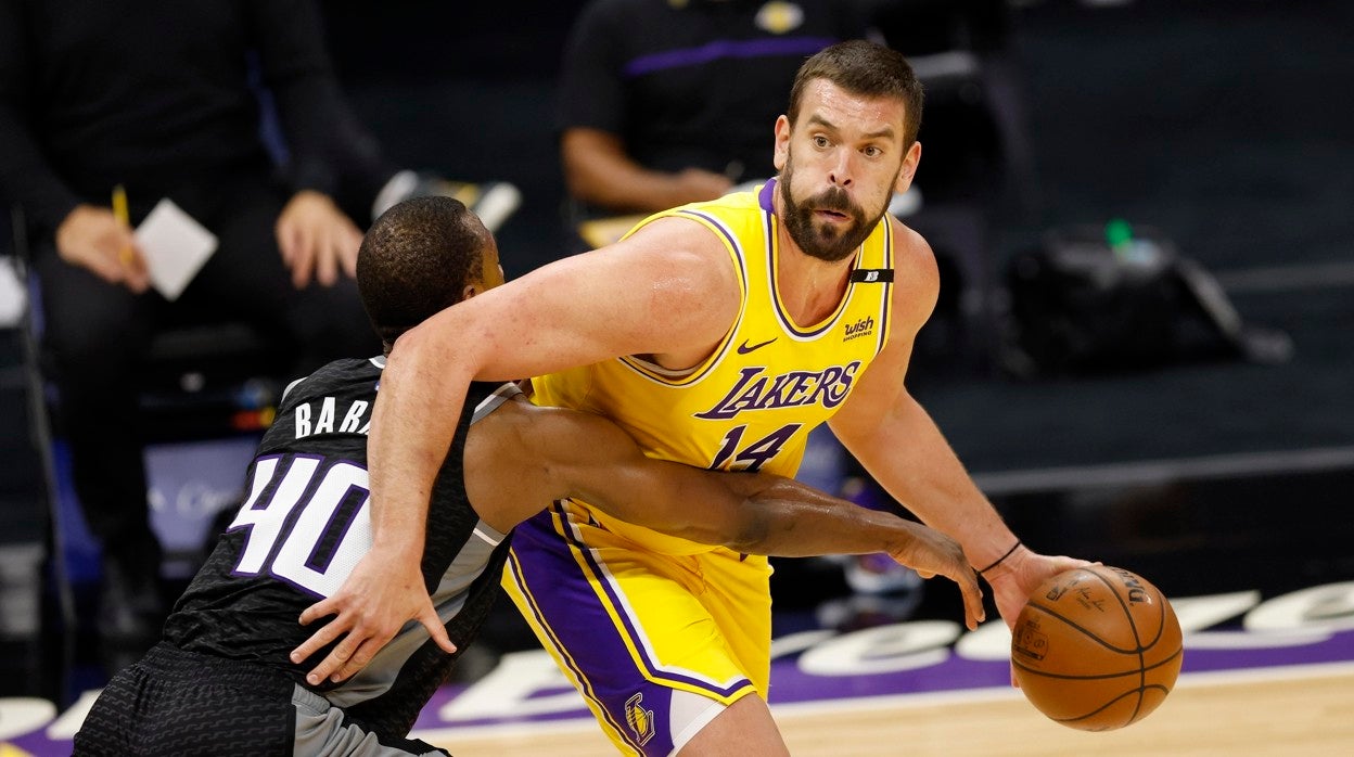 Marc Gasol se reivindica y Doncic brilla en el Madison