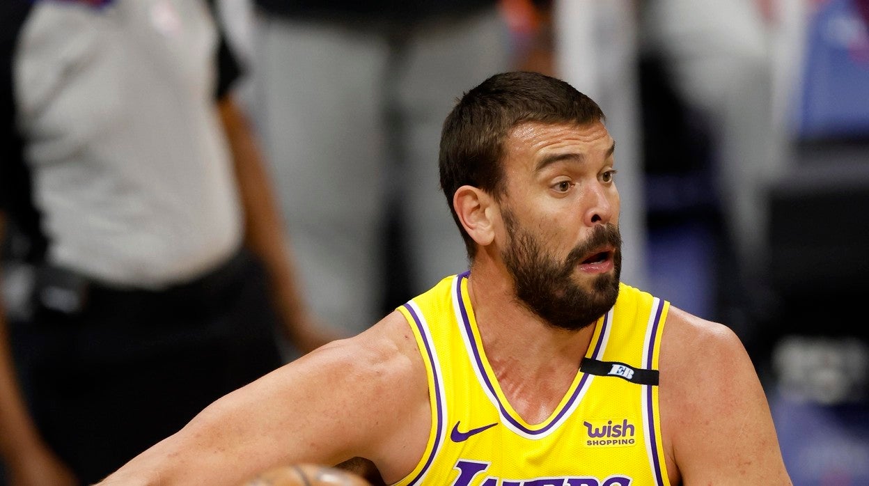 Marc Gasol, sobre su rol en los Lakers: «Nunca es fácil de aceptar»