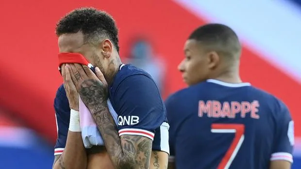 El PSG pierde el liderato y Neymar acaba expulsado