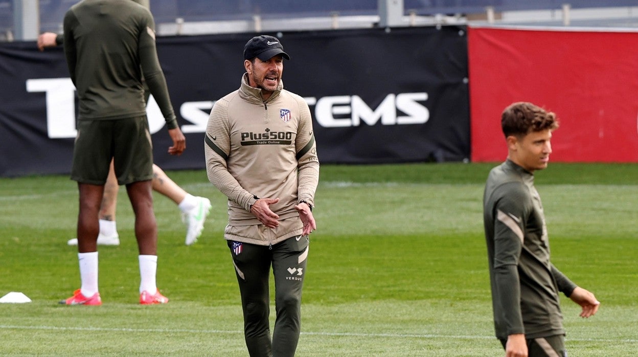 Simeone: «Las palabras no importan ya, son los hechos los que cuentan»