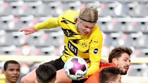 La situación del Dortmund en liga podría resolver el fichaje de Haaland