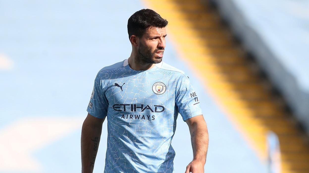 Agüero no continuará en el City la próxima temporada