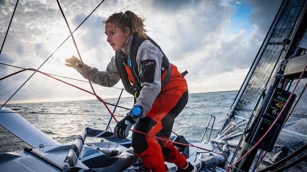 Justine Mettraux y Violette Dorange, dos selenitas que apuntan a la Vendée Goble 2024