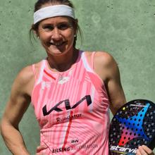 Carolina Navarro, la pionera infinita del pádel