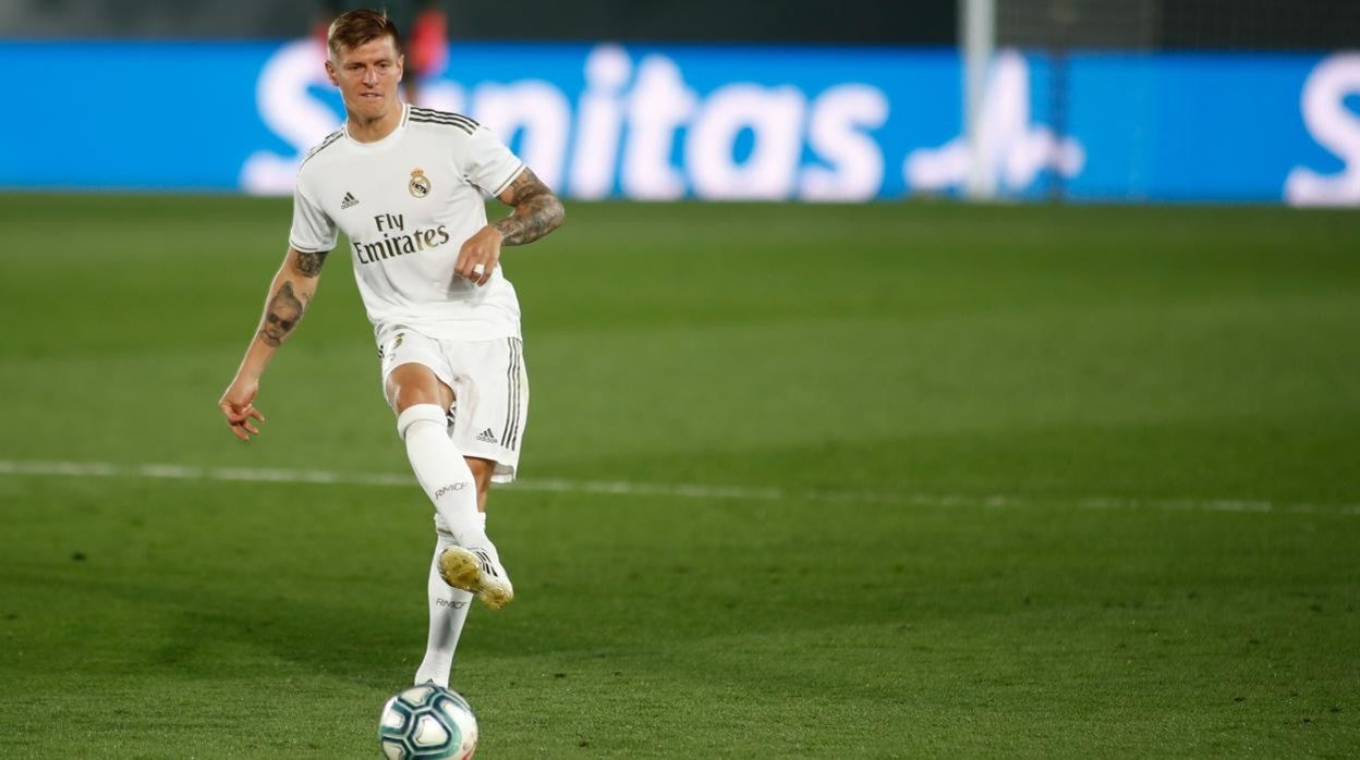 ‘Antoñito’ Kroos, el señor Lobo del Real Madrid