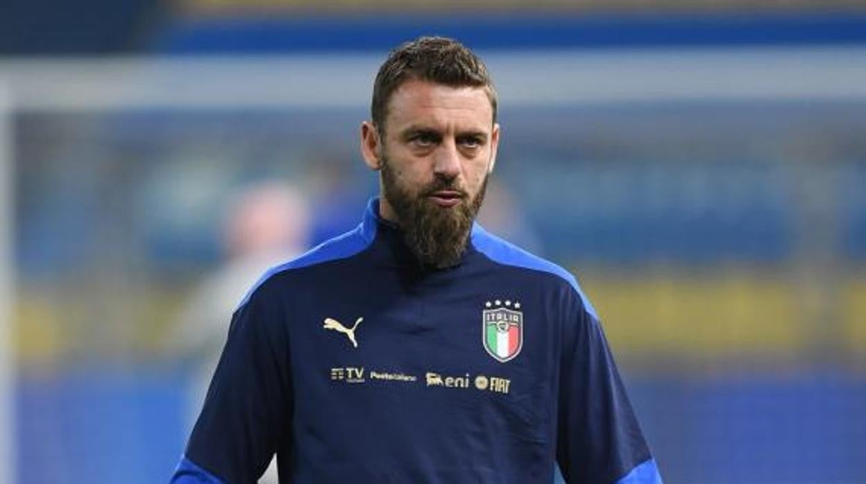 De Rossi, hospitalizado con coronavirus