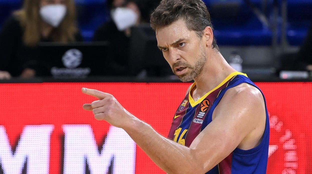 Pau Gasol vuelve en la derrota ante el Bayern