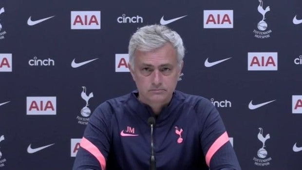 La reacción de Mourinho al conocer la muerte del Duque de Edimburgo