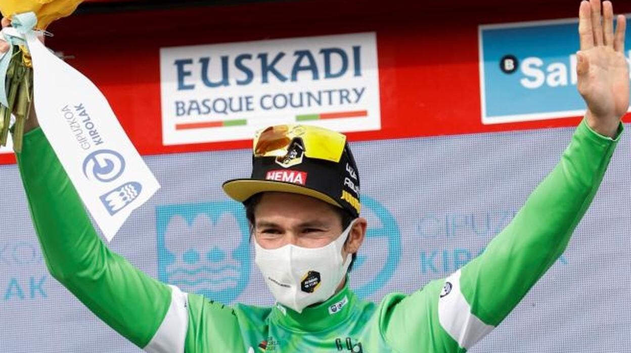 Roglic se exhibe en Arrate y gana la Vuelta al País Vasco