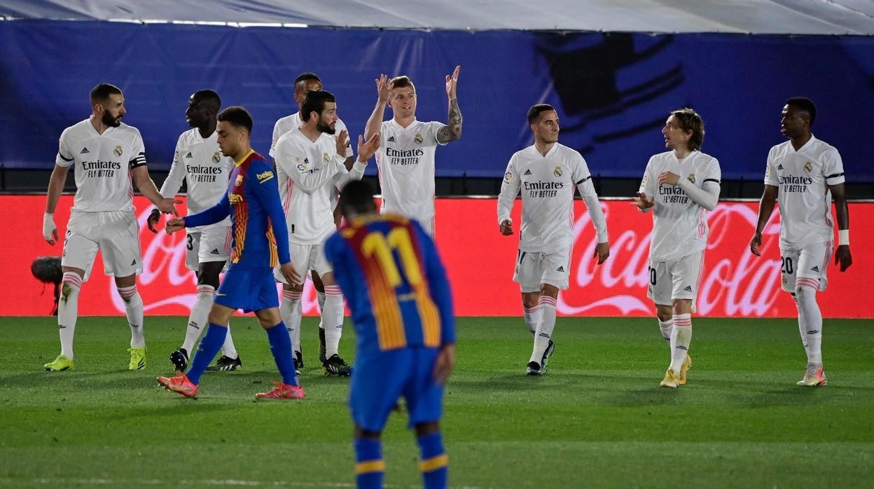 Así es el calendario que Atlético, Real Madrid y Barça tienen por delante en su lucha por el título