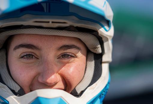 Margot Llobera renueva su sueño por el Dakar