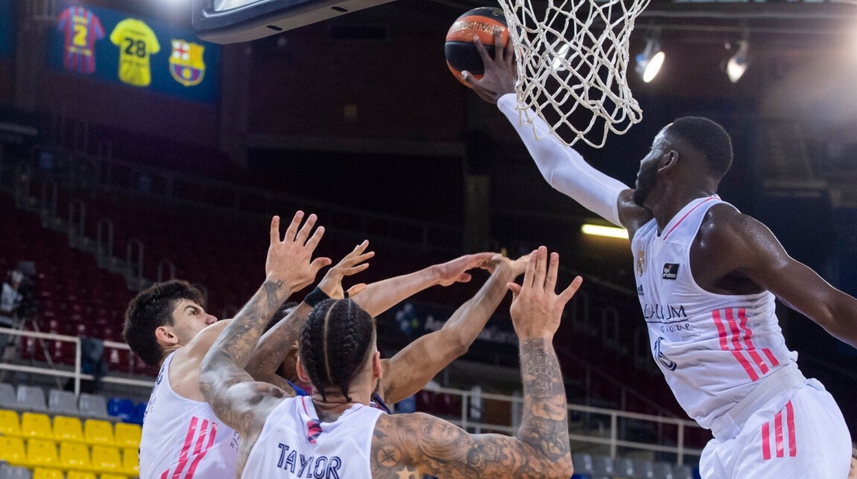 Garuba y Vukcevic lideran el orgullo blanco en el Palau