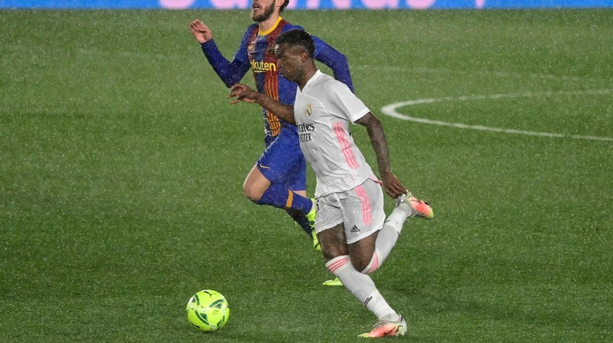 Vinicius enmarca el contragolpe