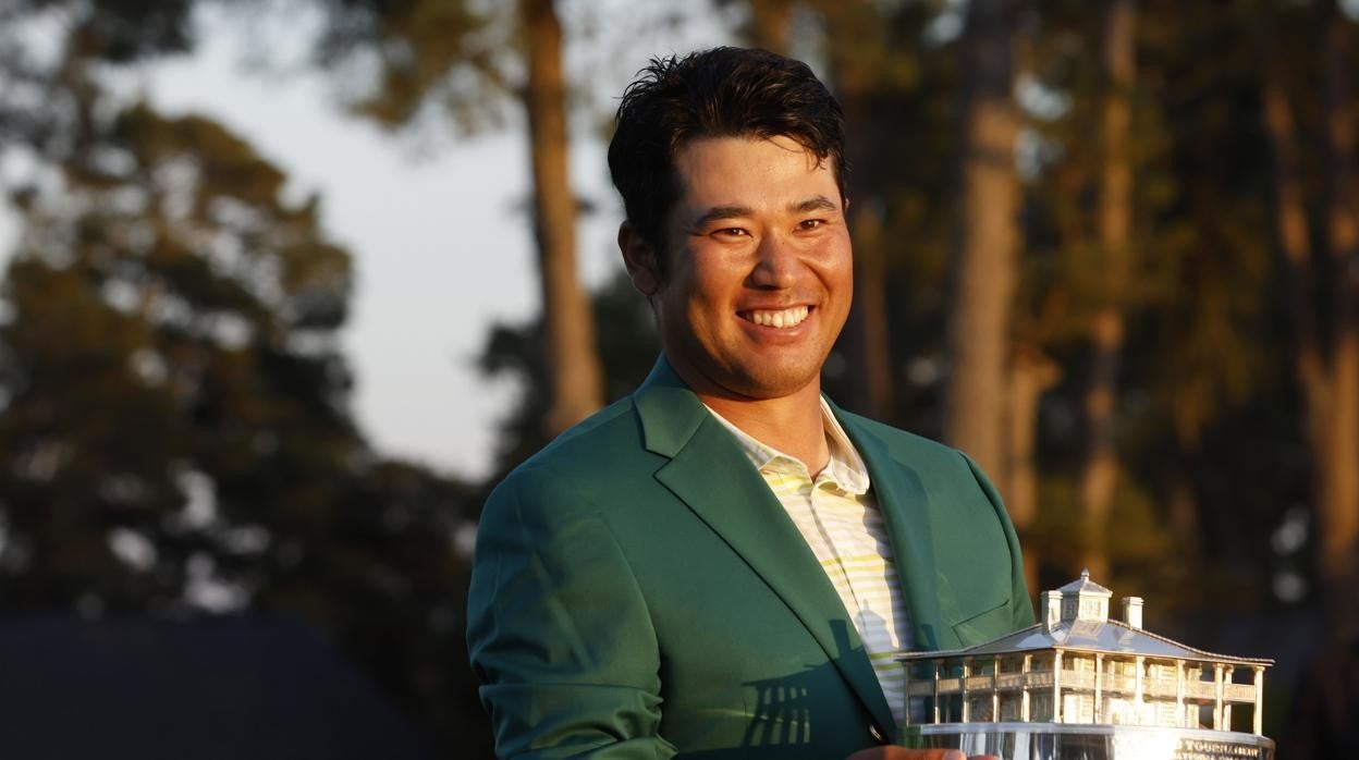 Matsuyama, primer japonés en ganar uno de los grandes