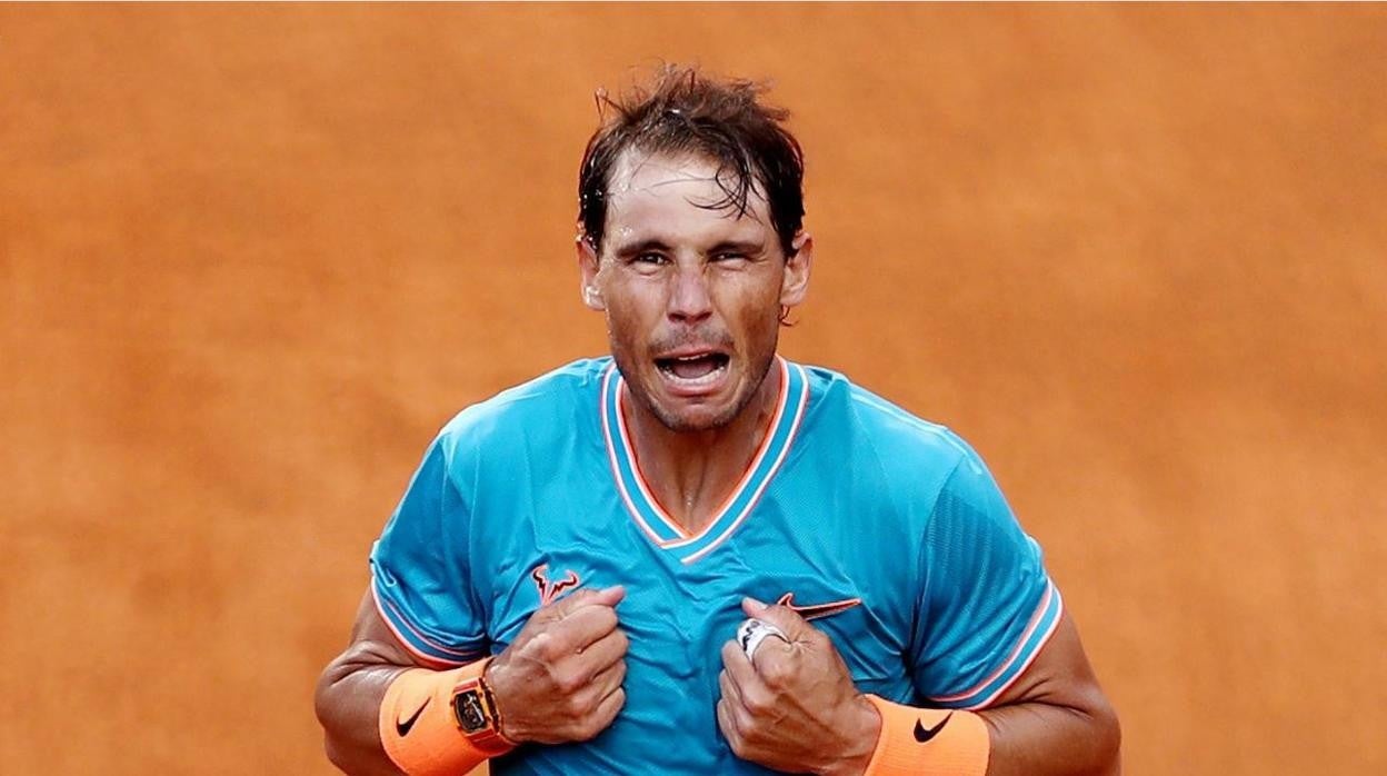 Rafa Nadal, durante su última participación en el Masters 1.000 de Montecarlo