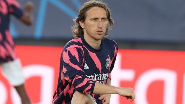 Modric responde al Barça: «Nada de lo que se dice fuera puede manchar nuestra historia»