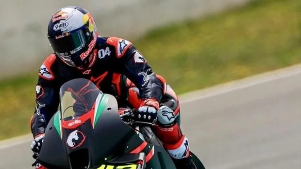 MotoGP: Estreno de Dovizioso con Aprilia en Jerez