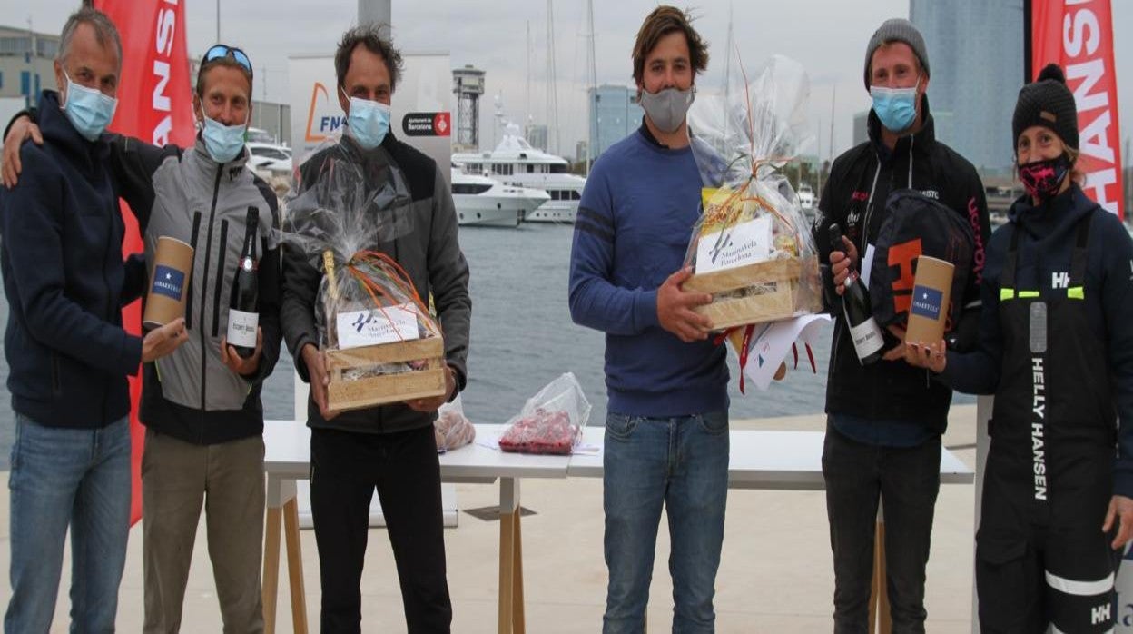 Fede Waksman, ganador por segundo año consecutivo de la Regata Base Mini Barcelona