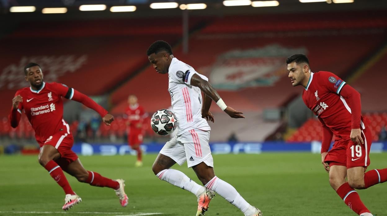 Blindaje feliz en Anfield