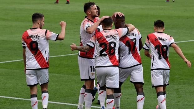 Rayo Vallecano - Mirandés en directo