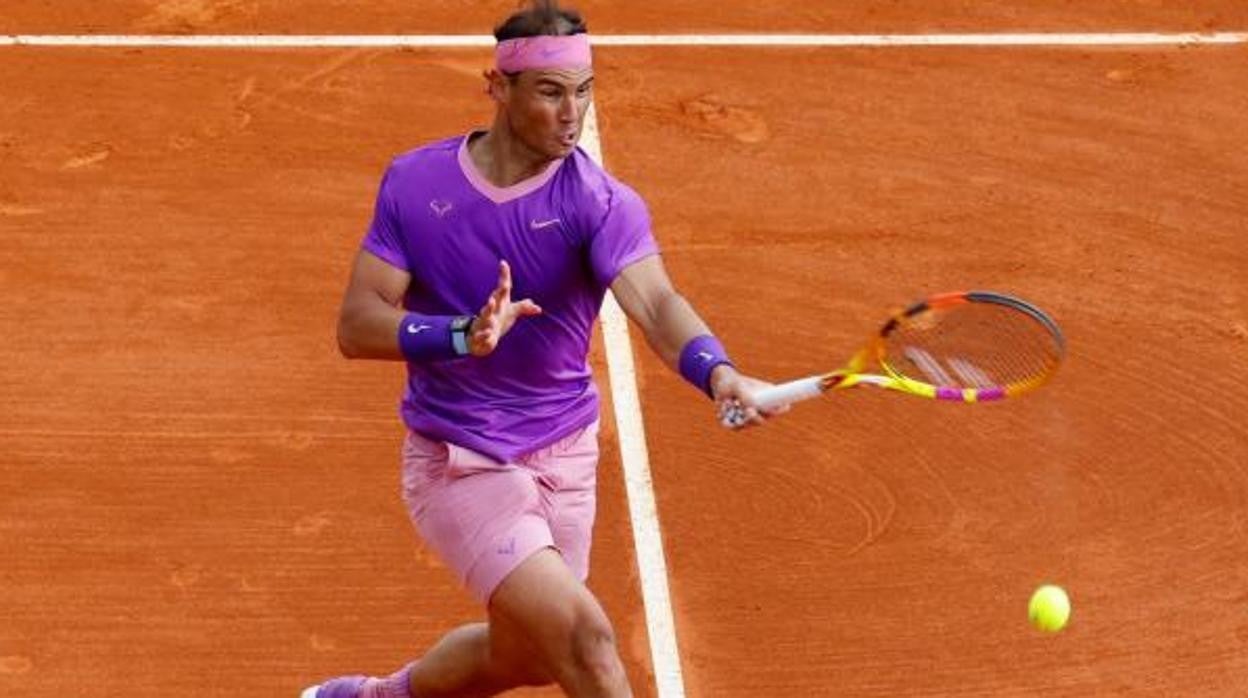 Nadal, feliz reencuentro con la tierra