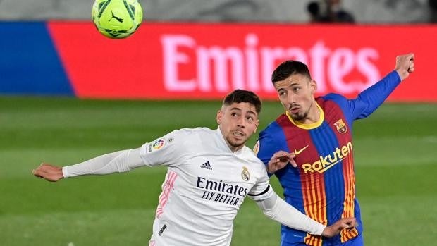 Lenglet revive su pesadilla con Martínez Munuera