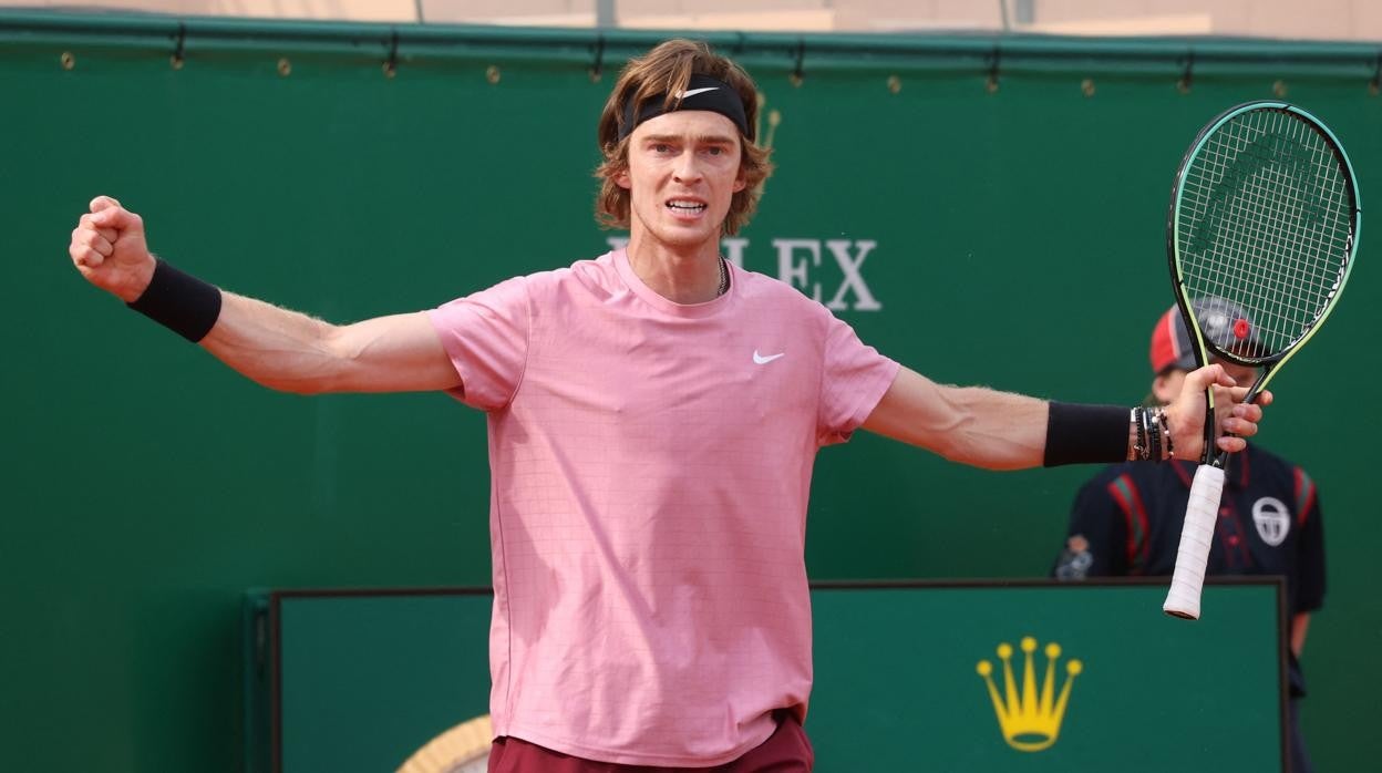 Rublev, tras llegar a la final