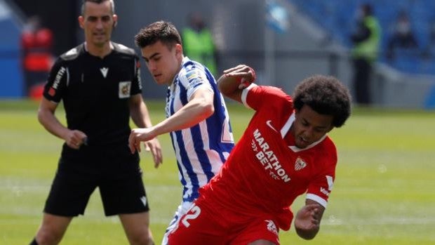 La Real acusa las bajas ante un gran Sevilla