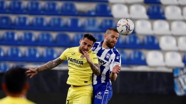 El Alavés coge aire ante el Villarreal