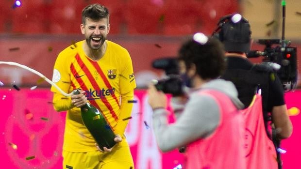 La doble moral de Gerard Piqué