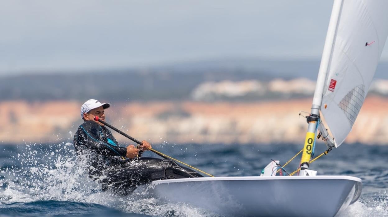 Joel Rodríguez mantiene a España como primera opción europea de clasificación para Tokio