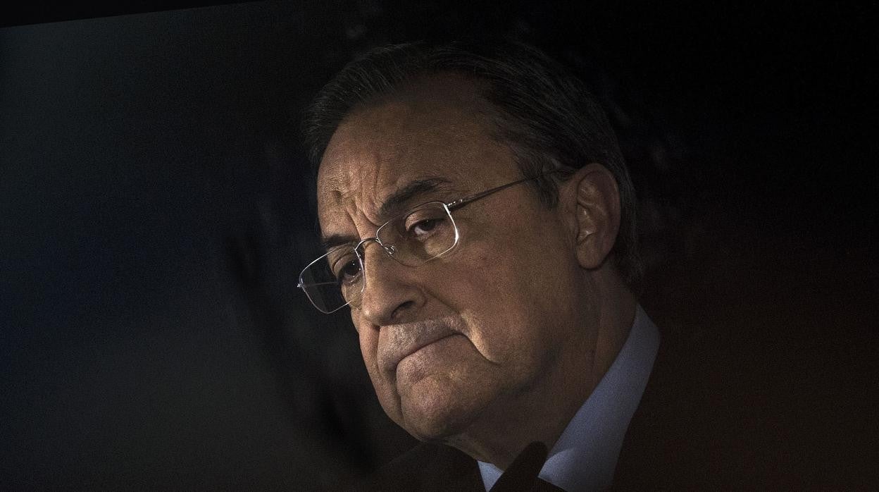 Florentino Pérez sobre la Superliga: «El proyecot está en 'stand by'»