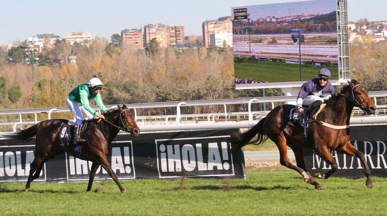 Great Prospector-Rodaballo, llegada del Gran Premio Antonio Blasco 2020