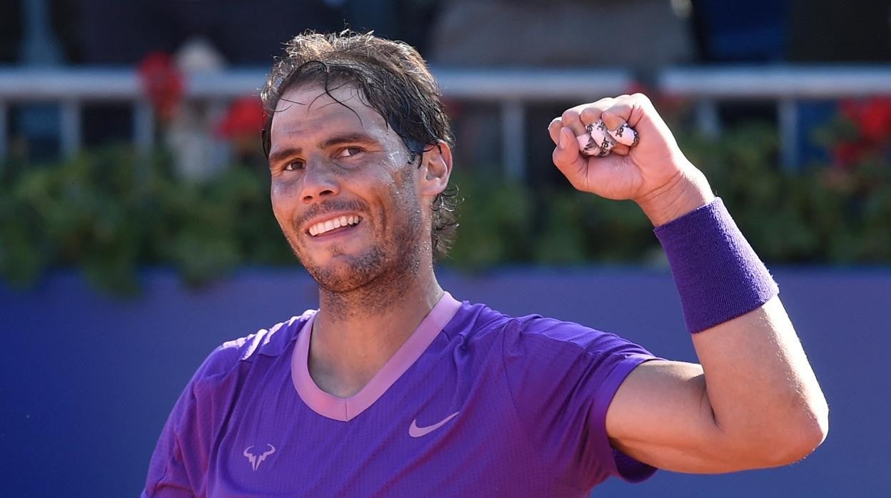 Rafael Nadal, tras ganar a Norrie