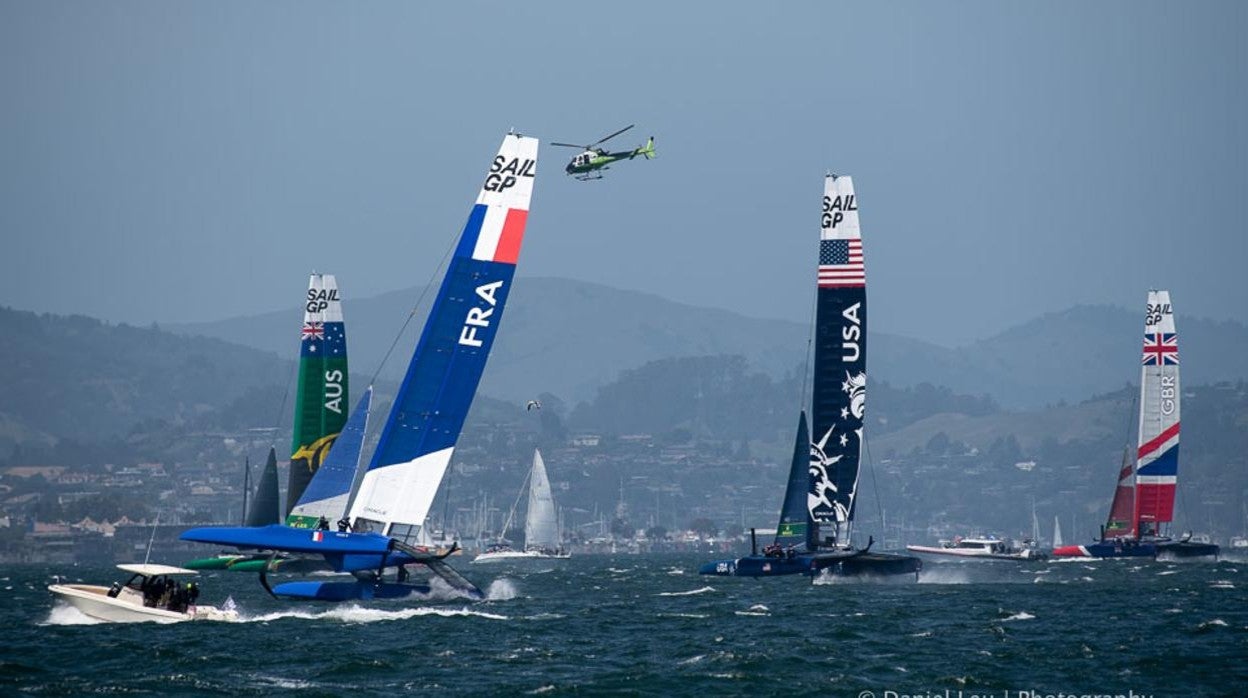 El equipo español de SailGP preparado para el primer asalto de 2021 en Bermuda