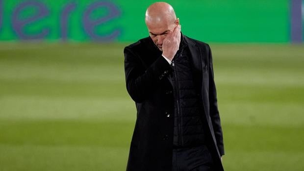 Zidane y la amenaza de Ceferin de echarles: «Es ilógico, absurdo, tenemos derecho a jugar la Champions»