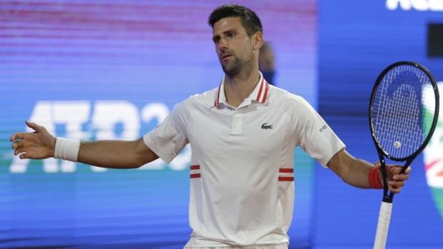 Djokovic se queda sin final en Belgrado