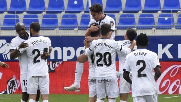Enes Unal da un respiro al Getafe