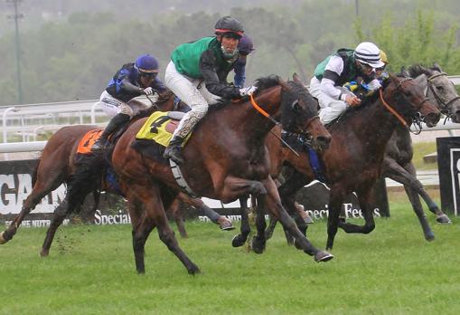 Vale ganó la cuarta carrera, el Premio Agustín Barbón