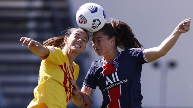 Las sospechas del Barça por el arbitraje en la Champions femenina