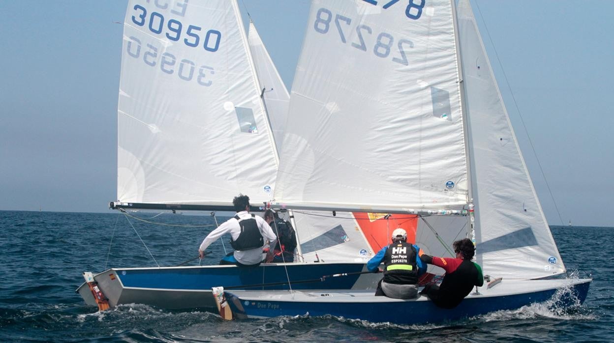 Carlos Ordoñez y María Fernández vencedores del XVI Trofeo de Santa Catalina de Snipe, del RCAR